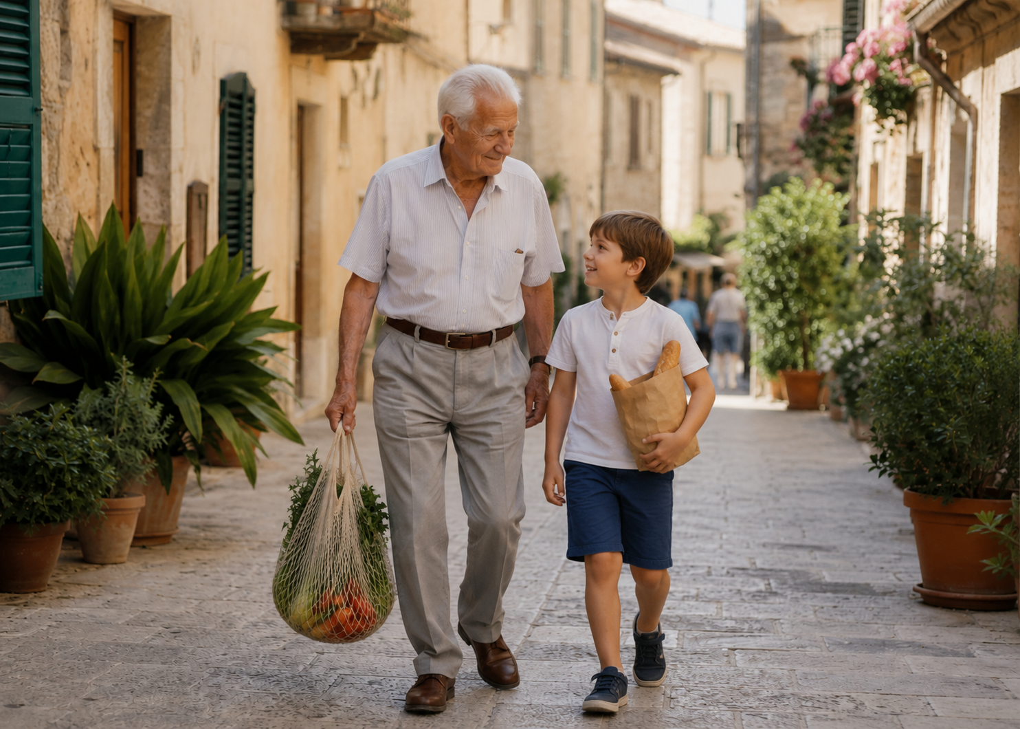 9 Daily Habits Italian Grandfathers Maintain Past 80 That American Men Stopped Doing At 60 9 grandpa habit 9