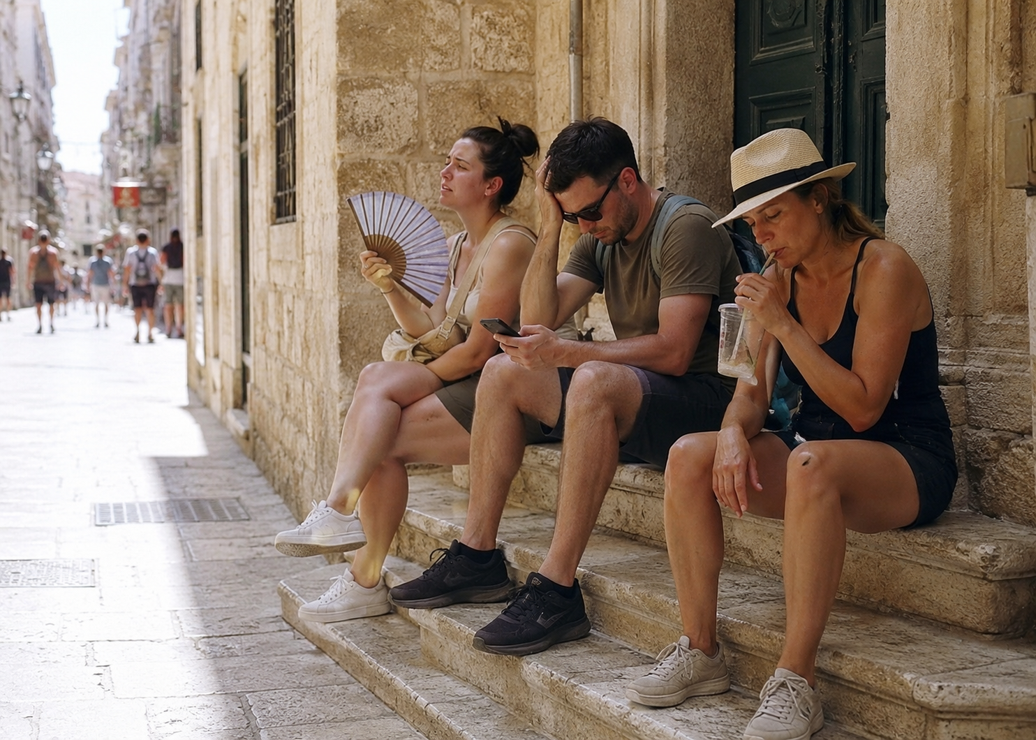 What A One-In-1,000-Year Heat Event Actually Means: The Statistic Behind Europe's Record May, Explained 4 hot 4