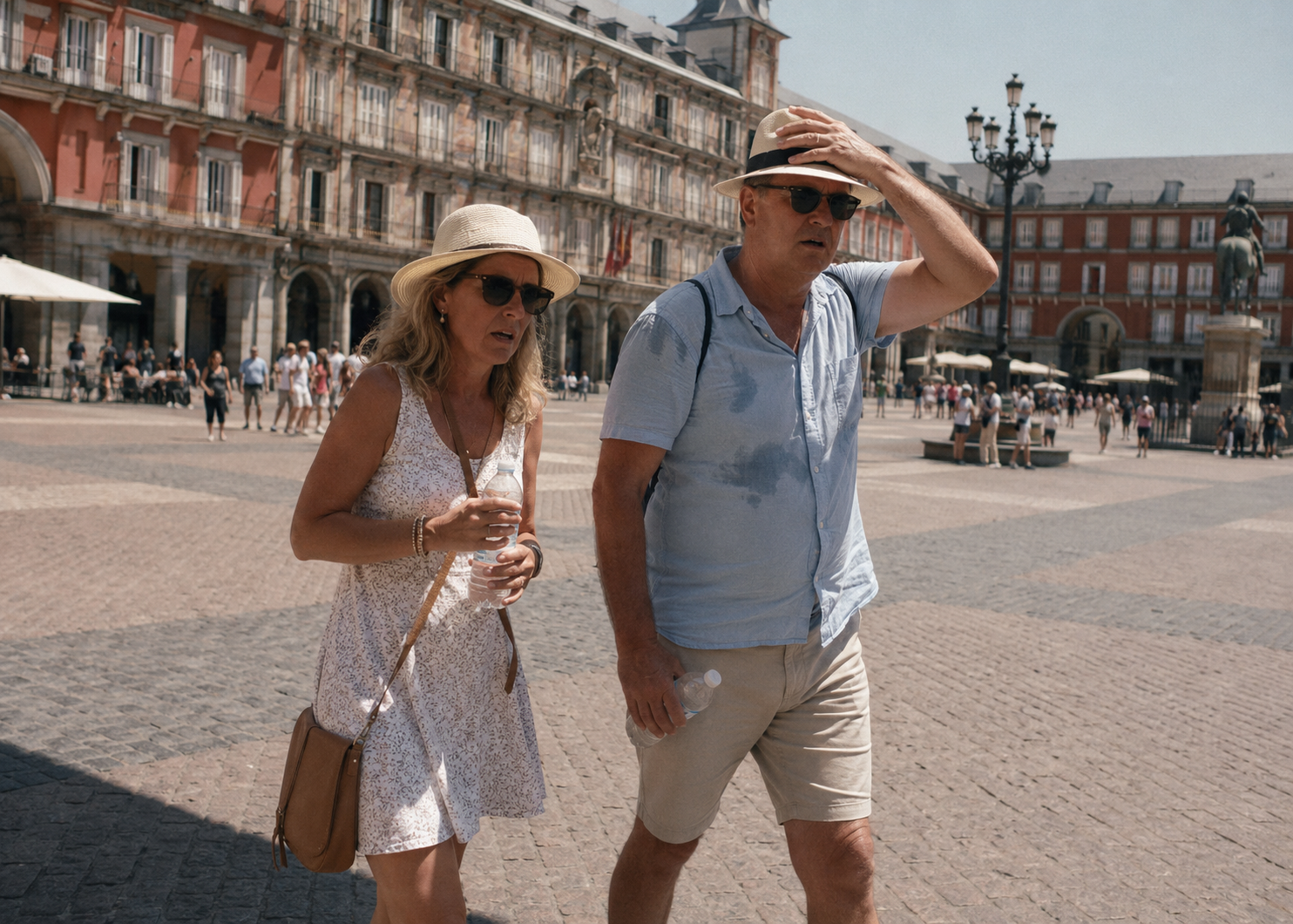 From Madrid During The Hottest May On Record: What I'm Telling Americans Asking If Their Summer Trip Is Still Worth It 1 hot madrid 1
