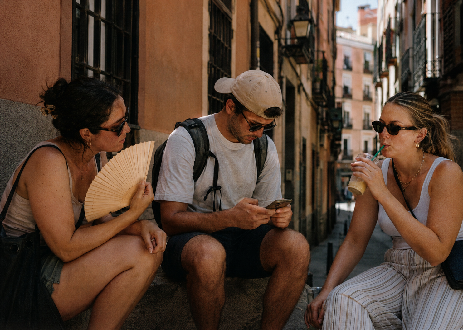 From Madrid During The Hottest May On Record: What I'm Telling Americans Asking If Their Summer Trip Is Still Worth It 2 hot madrid 3