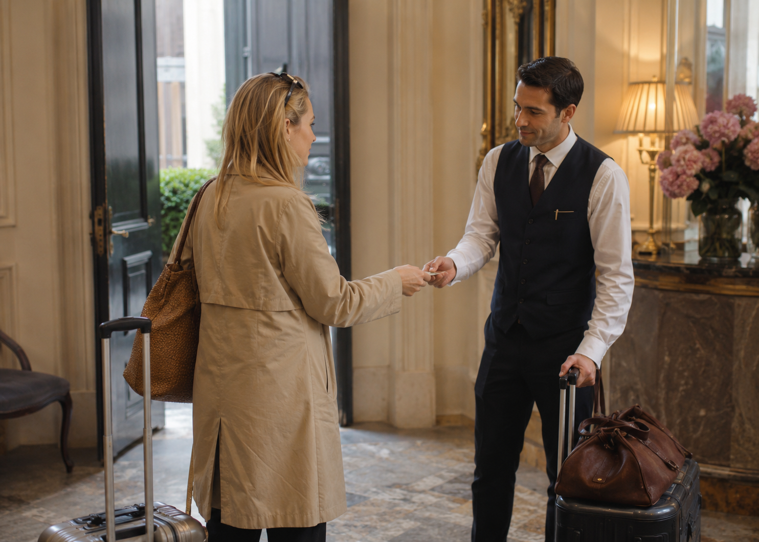The 6 Hotel Habits That Give American Travelers Away In Europe 5 hotel habits 5