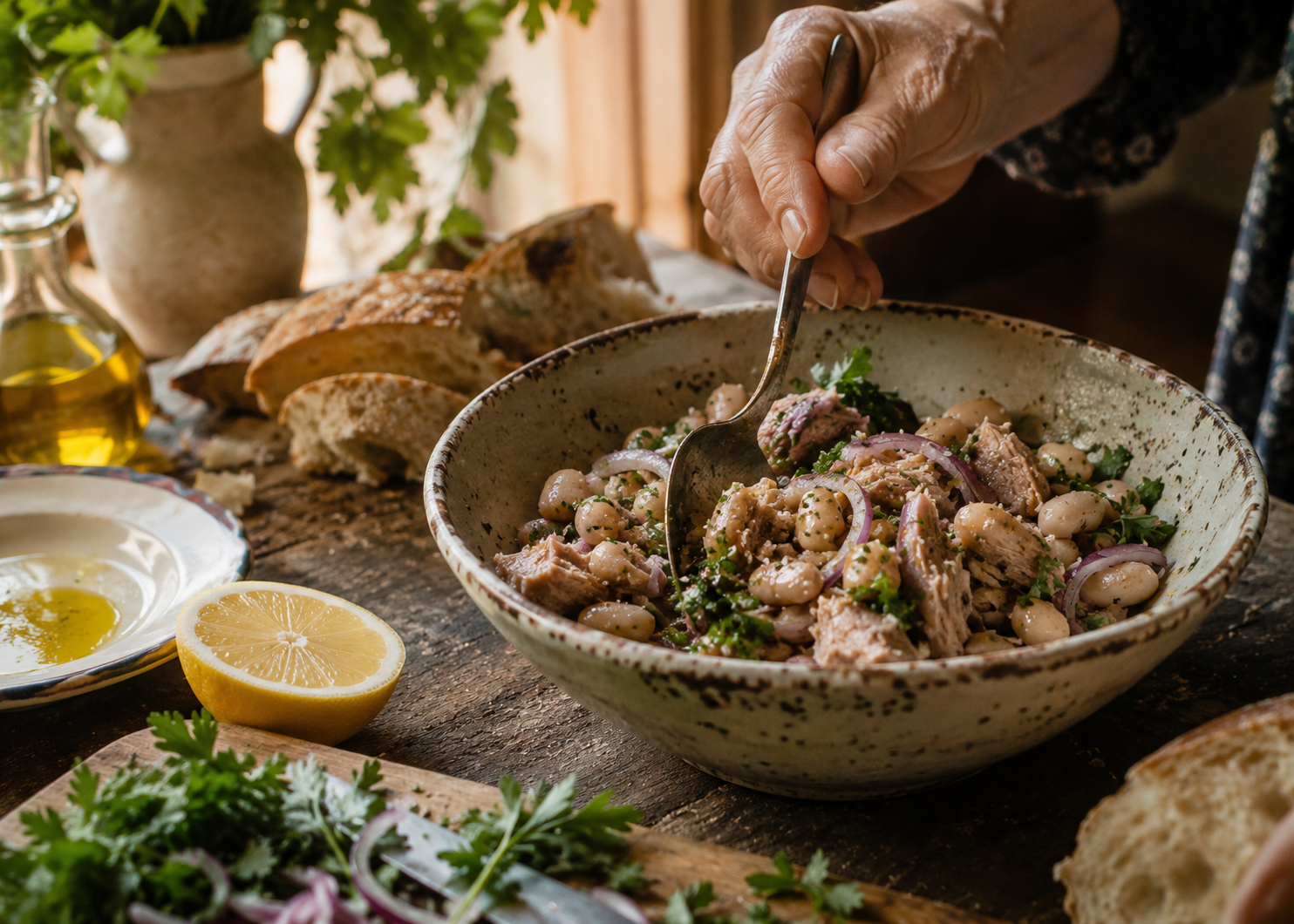 The No-Cook Italian Dinners Nonnas Make When It's Too Hot To Turn On The Stove 4 nonna 2