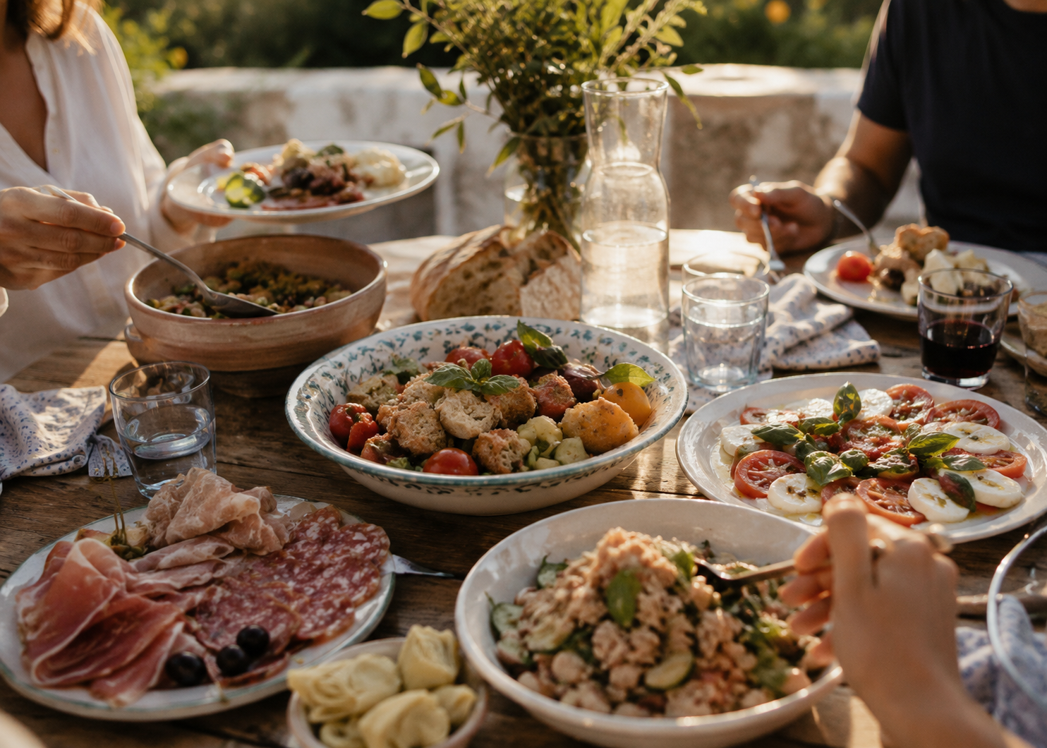 The No-Cook Italian Dinners Nonnas Make When It's Too Hot To Turn On The Stove 1 nonna 6 1