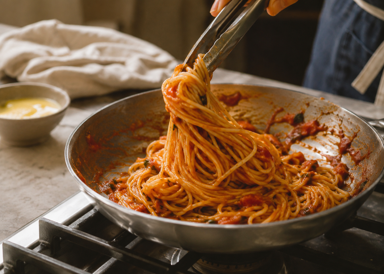 The Italian Pasta Sauce Nonnas Add Butter To That American Recipes Forbid 3 nonnas pasta 4