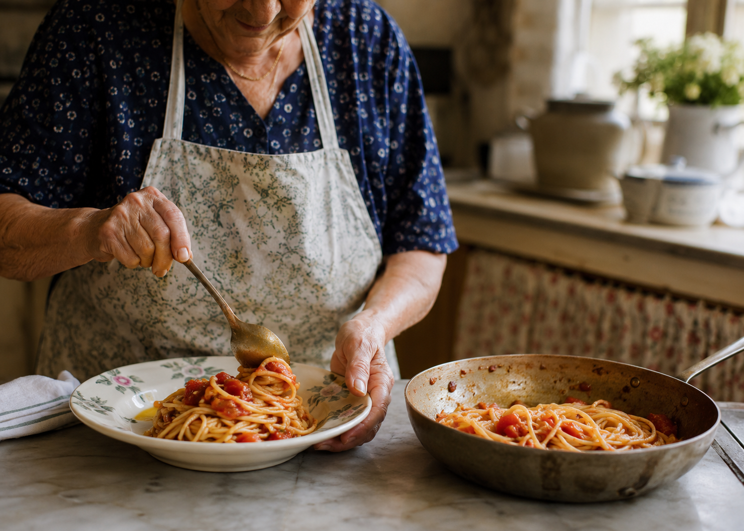 The Italian Pasta Sauce Nonnas Add Butter To That American Recipes Forbid 5 nonnas pasta 5