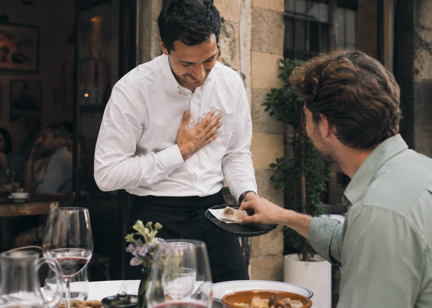 restaurant habits 4