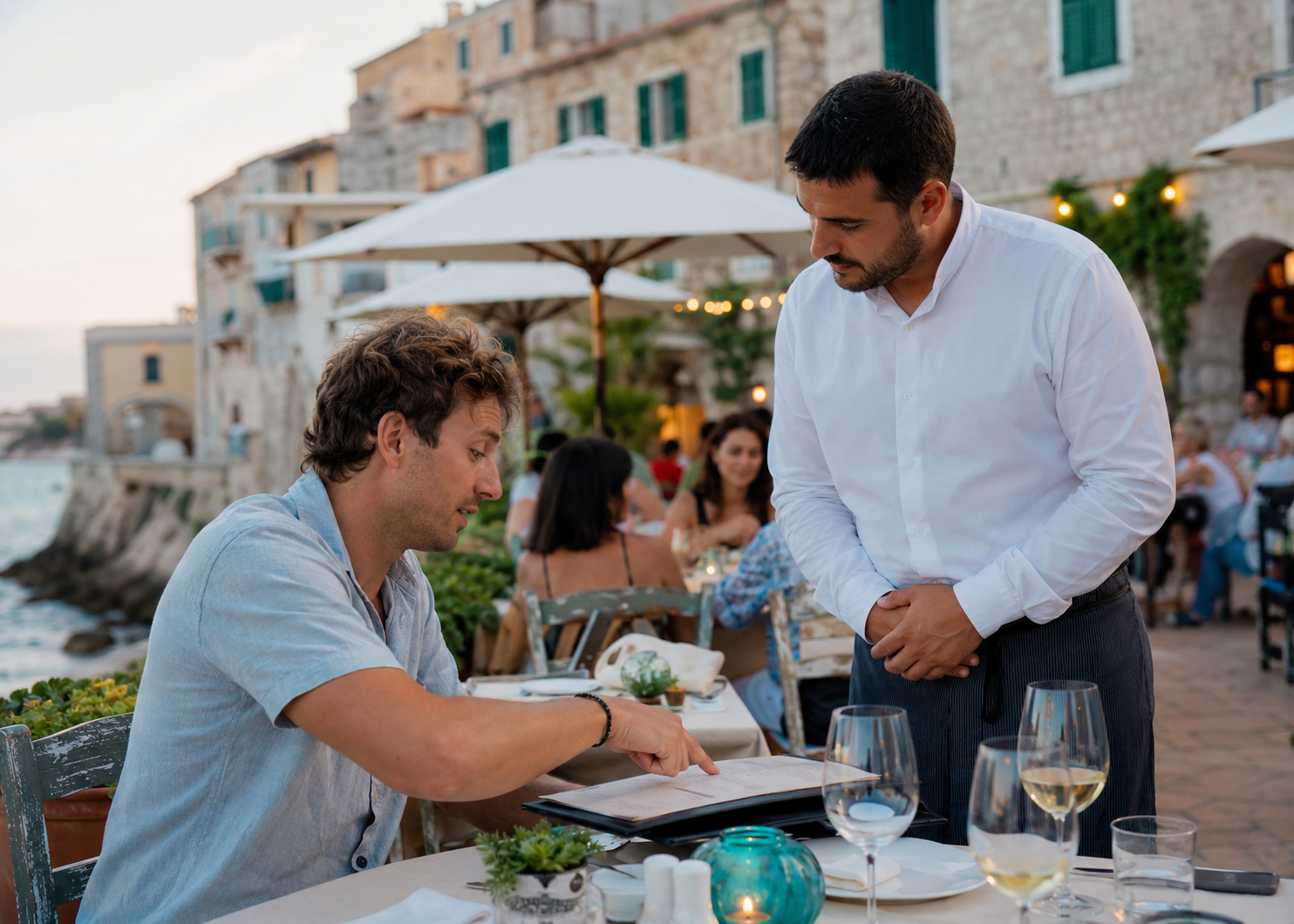 restaurant habits 5