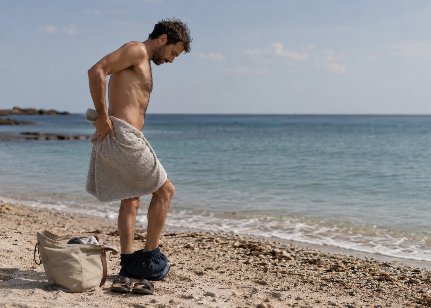 Europeans Change Into Swimsuits on the Beach: The Towel Technique Americans Never Learned 4 Air 4