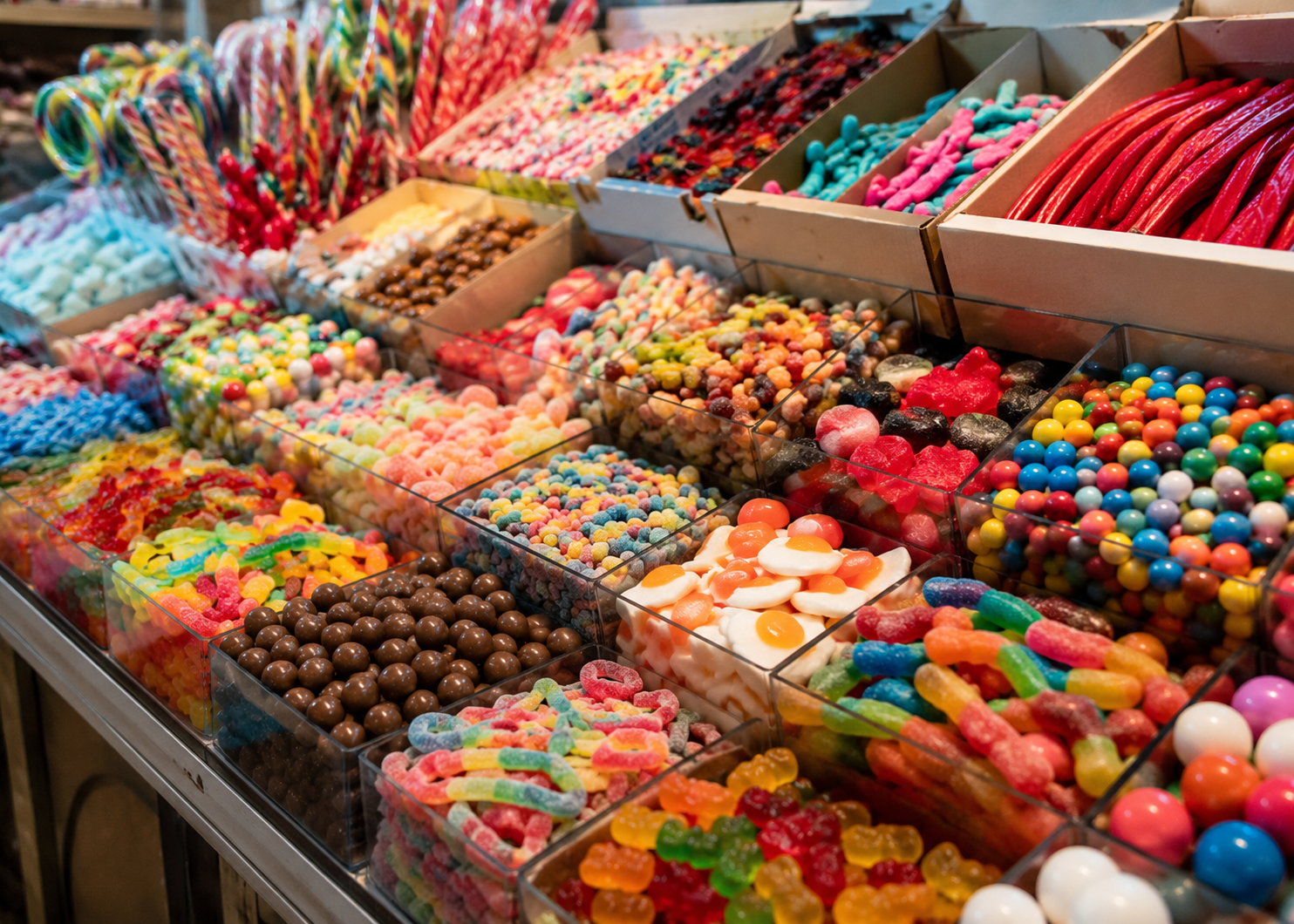 Titanium Dioxide Is Illegal in European Food and Legal in American Candy: What Changed in 2022 5 American candy 2