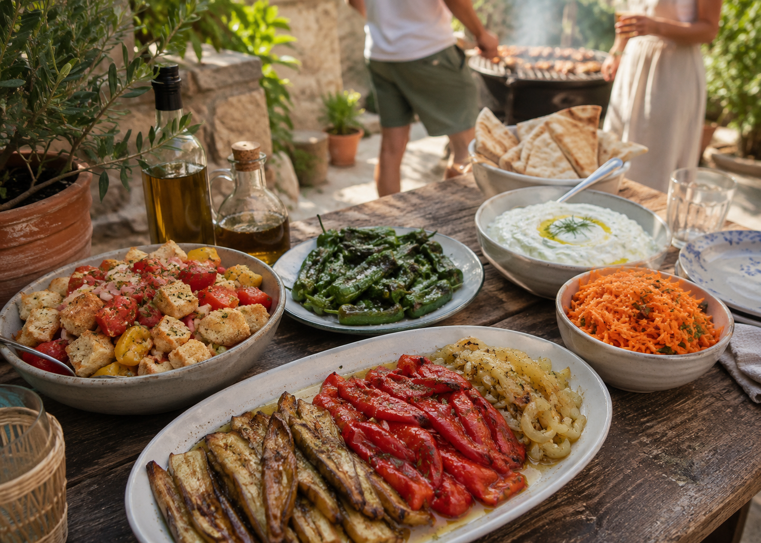 The 5 BBQ Sides Europeans Make That Would Steal The Show At An American Cookout 1 Barbecue 1