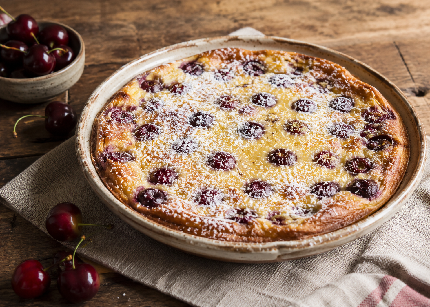 Americans Remove the Cherry Pits And French Grandmothers Refuse: How to Make Clafoutis 5 Clafoutis 1