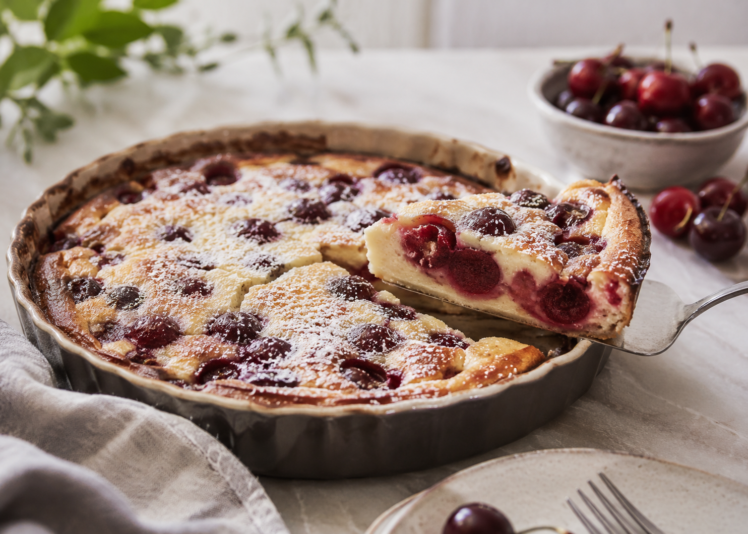 Americans Remove the Cherry Pits And French Grandmothers Refuse: How to Make Clafoutis 4 Clafoutis 2