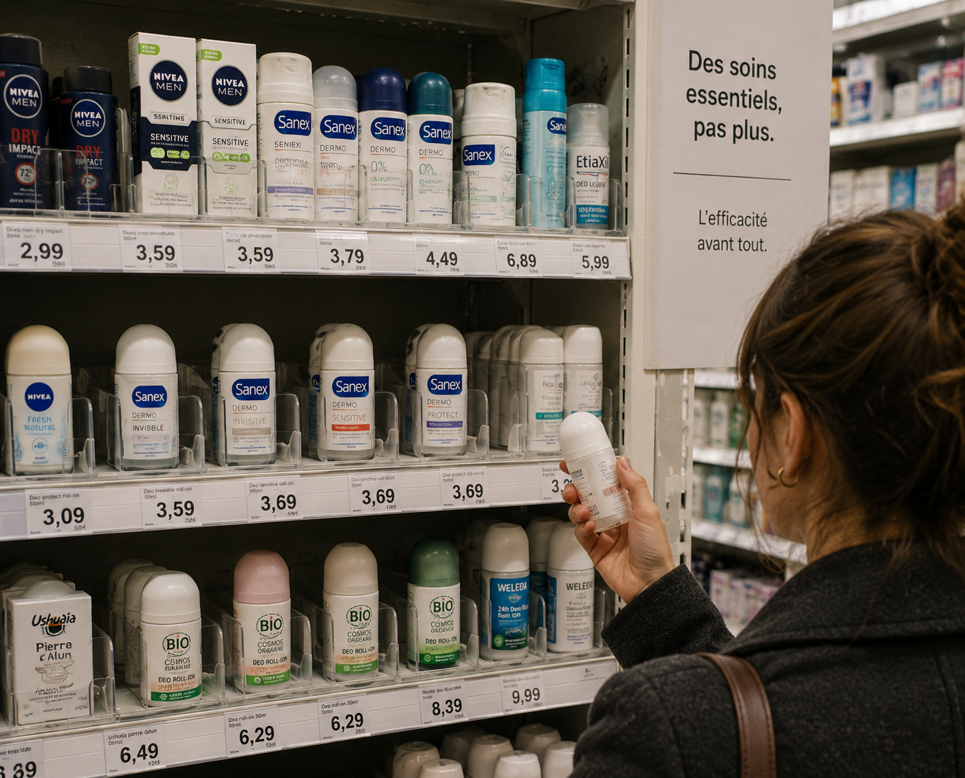 The Deodorant Aisle Is Tiny in Europe and Nobody Notices a Problem: The Body-Care Logic Americans Misread 4 DEO 1
