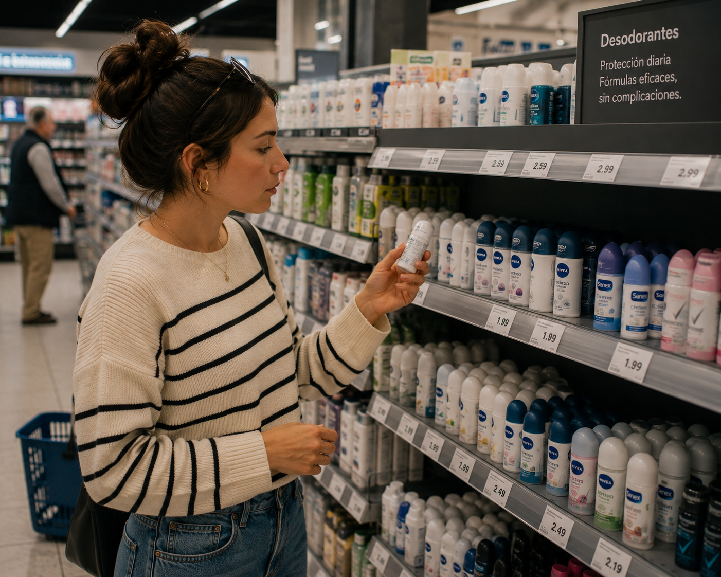The Deodorant Aisle Is Tiny in Europe and Nobody Notices a Problem: The Body-Care Logic Americans Misread 1 DEO 2