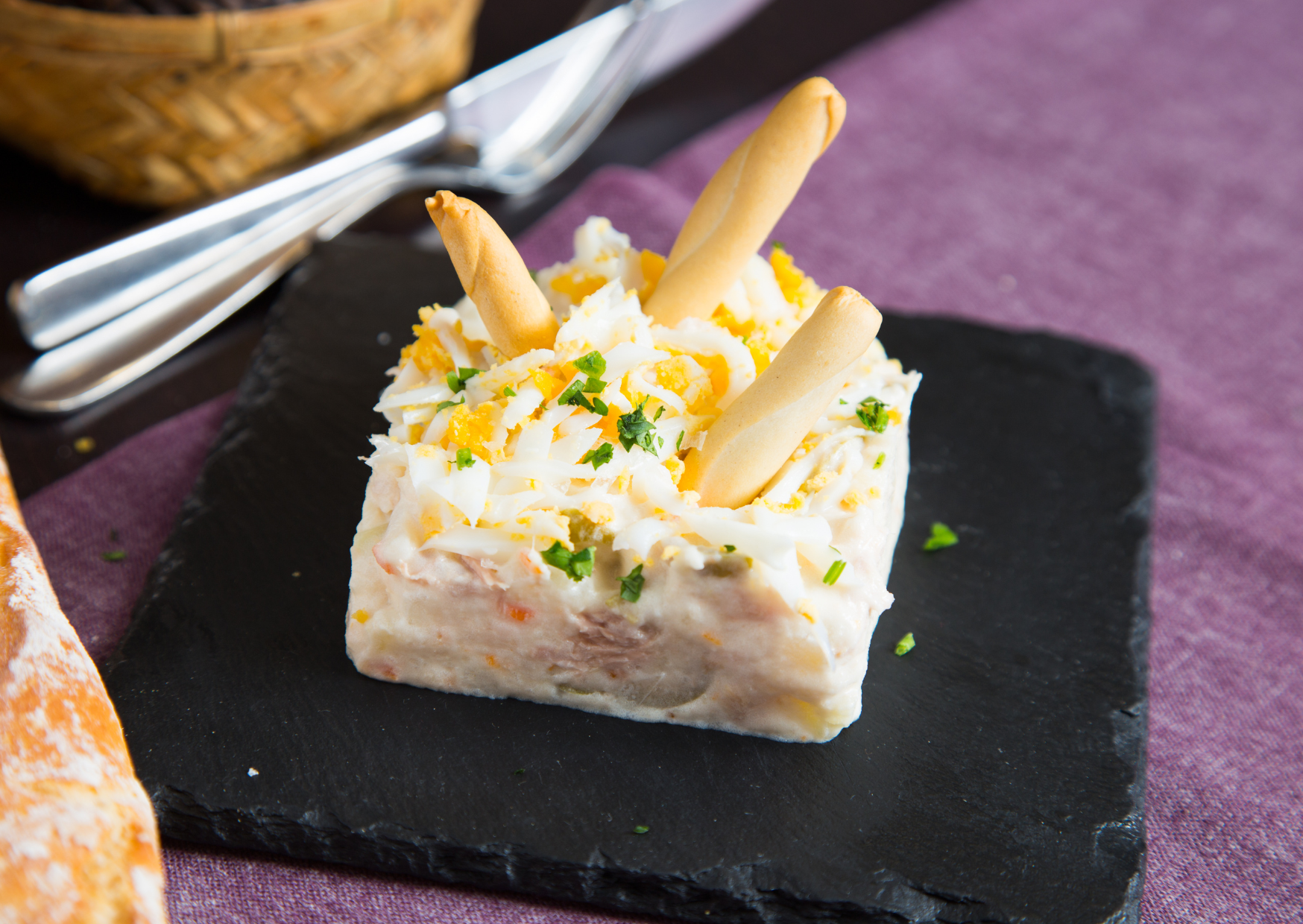 Ensaladilla rusa russian salad 3