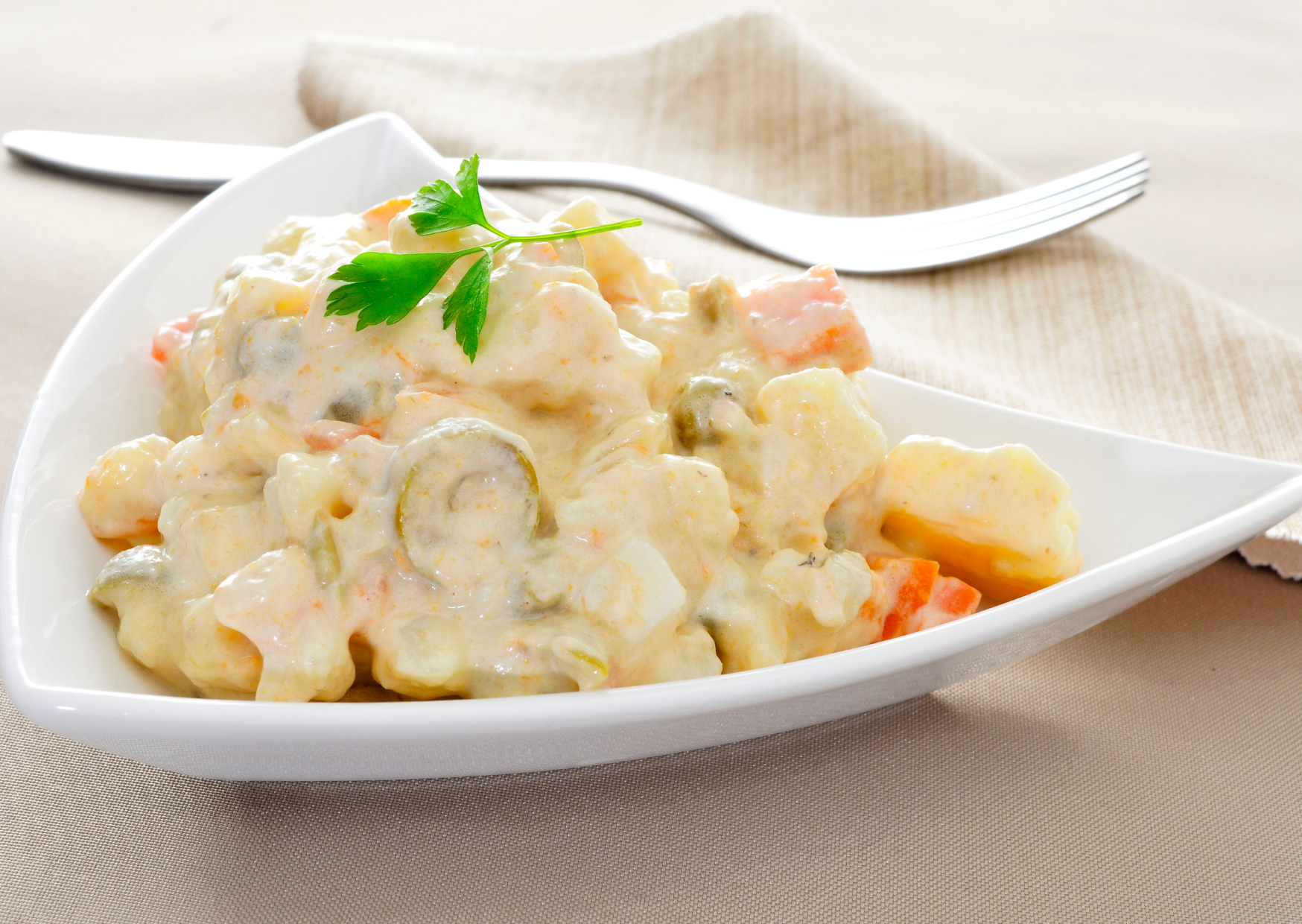 Ensaladilla rusa russian salad