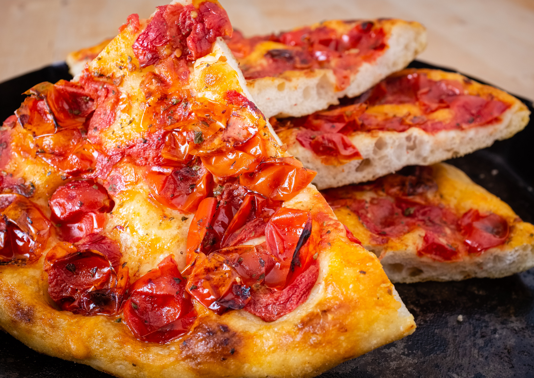 Focaccia Genovese Has a Rival. How to Make Focaccia Barese, the Tomato-Topped Version From the South 2 Focaccia Barese 2