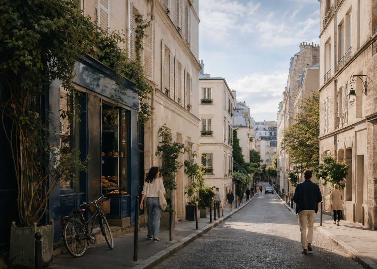 August Is When Europe Closes: Why the Smart Money Books Paris for September 4 France 1