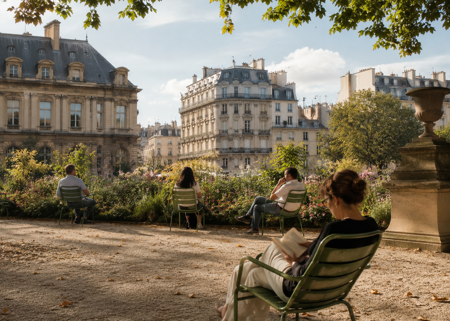 August Is When Europe Closes: Why the Smart Money Books Paris for September 3 France 2