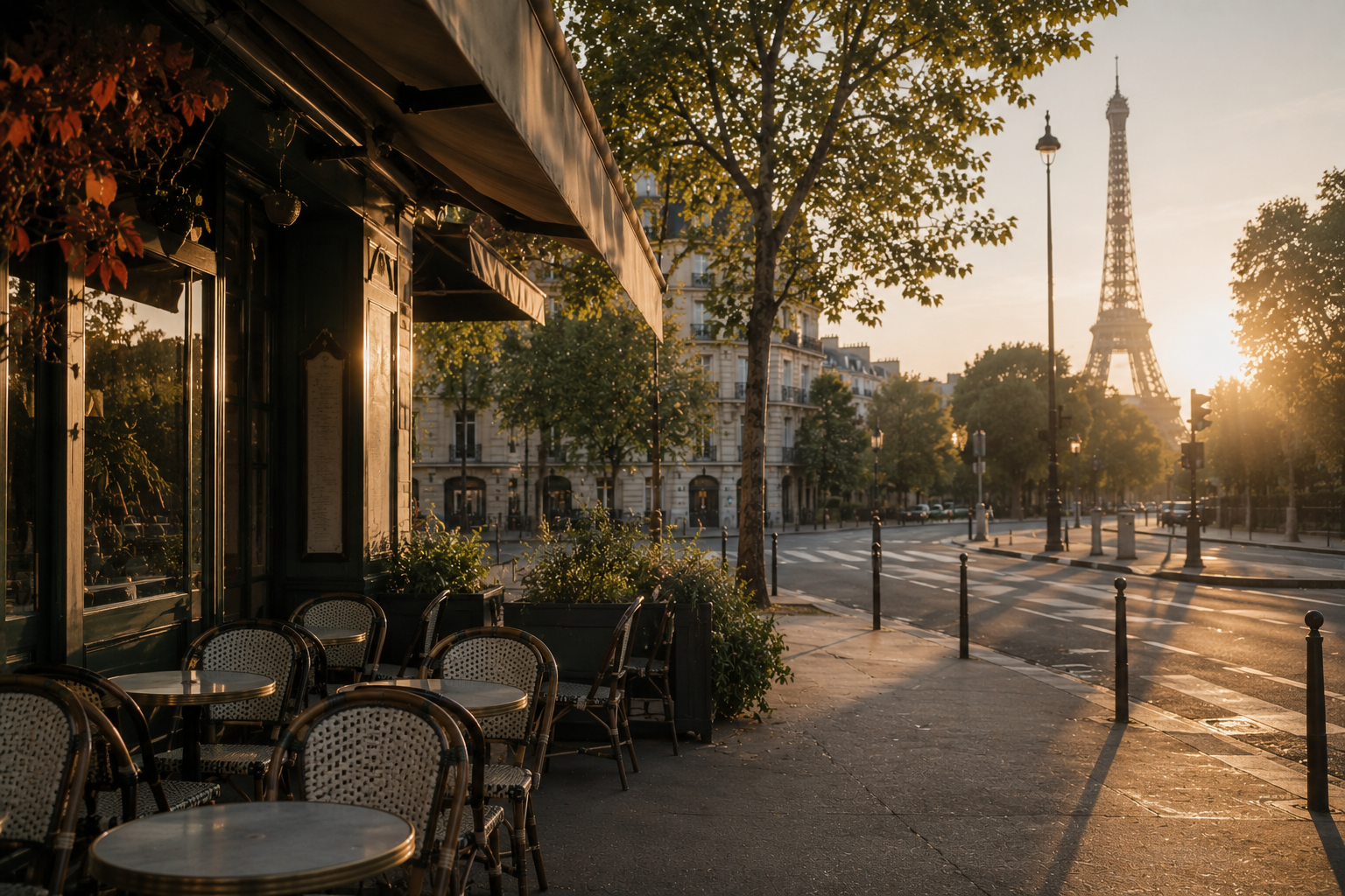 August Is When Europe Closes: Why the Smart Money Books Paris for September 1 France 4