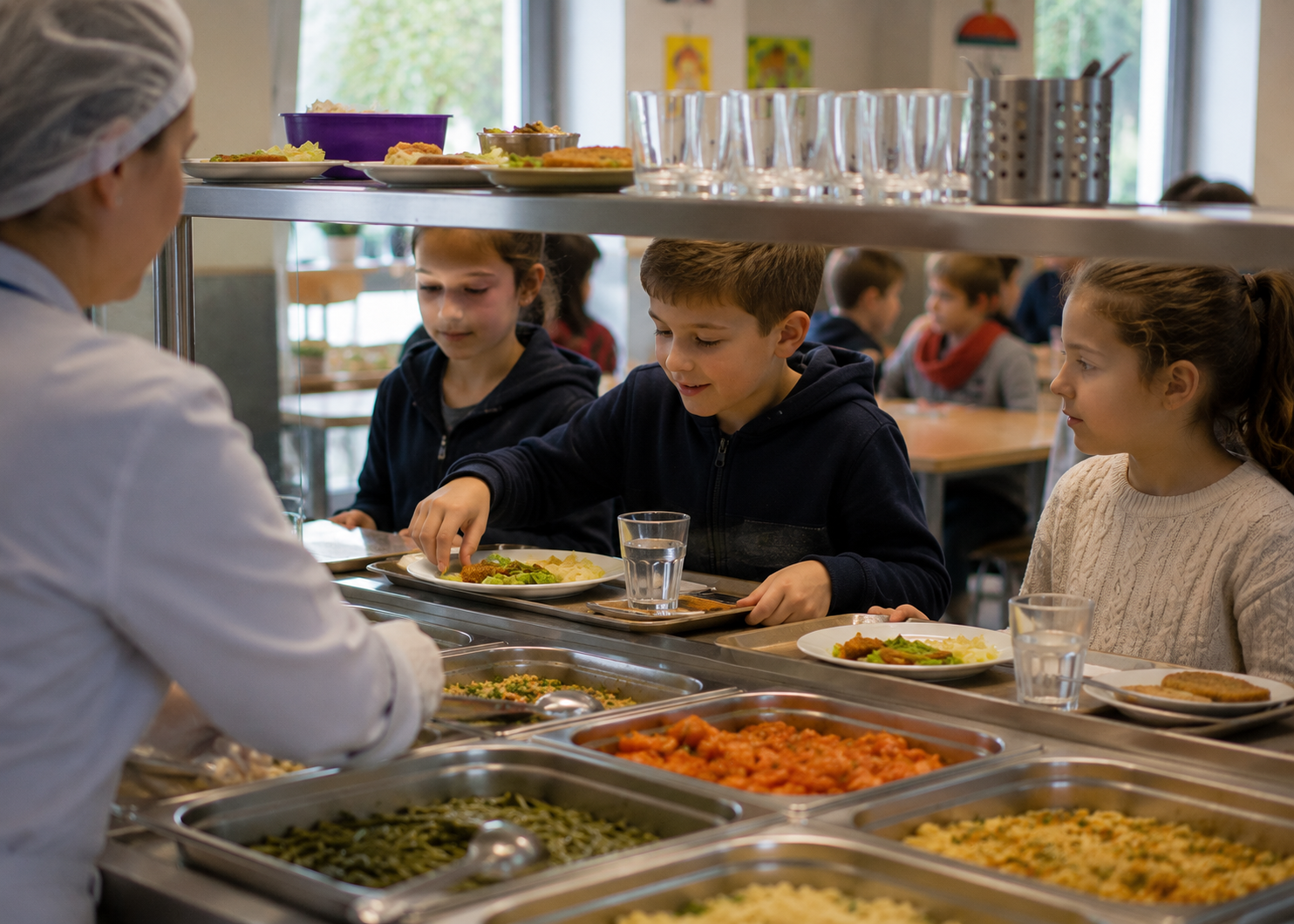 French Schools Legally Limit Ketchup in the Cafeteria: The 2011 Rule Americans Don't Believe 4 French schools 2