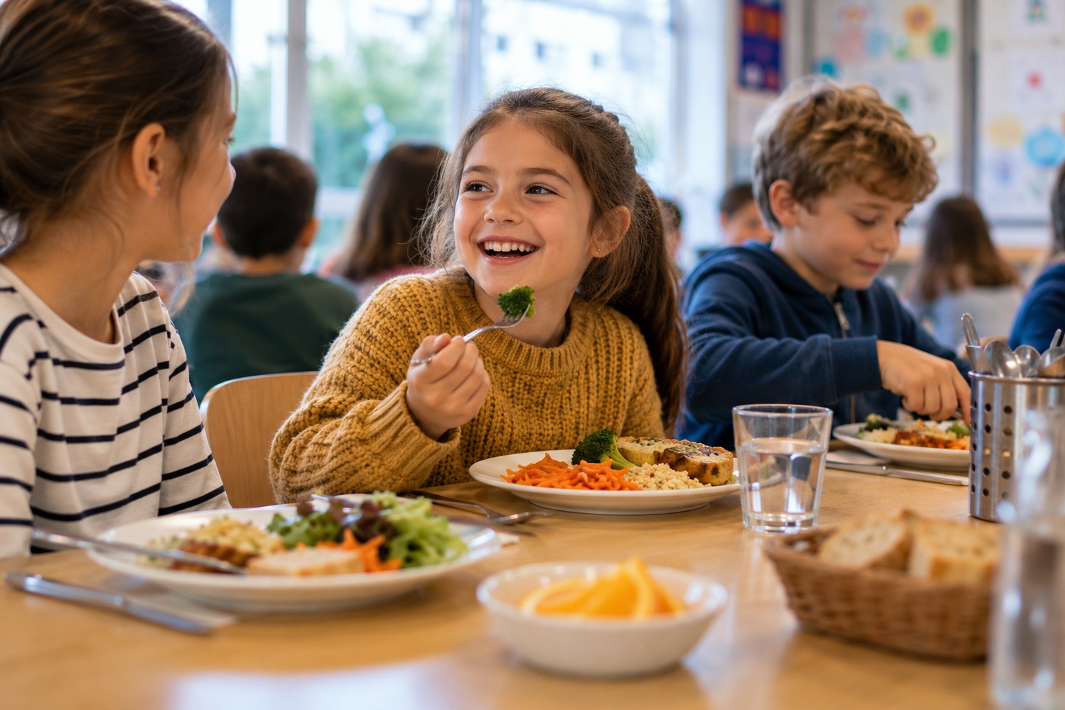 French Schools Legally Limit Ketchup in the Cafeteria: The 2011 Rule Americans Don't Believe 2 French schools 3