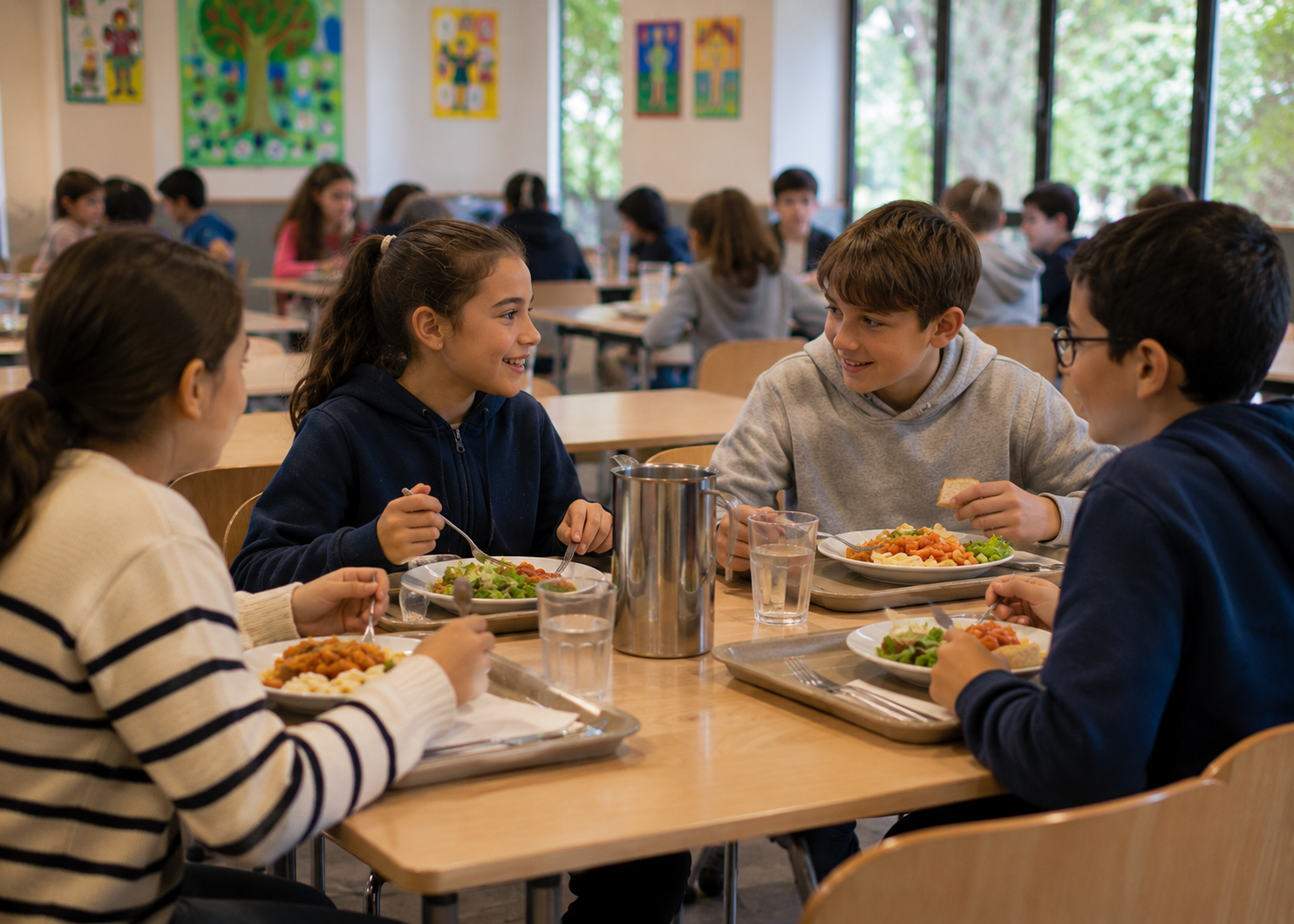 French Schools Legally Limit Ketchup in the Cafeteria: The 2011 Rule Americans Don't Believe 5 French schools 4