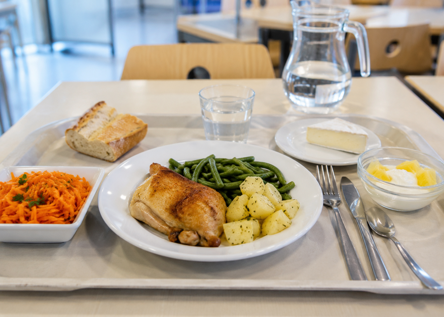 French Schools Legally Limit Ketchup in the Cafeteria: The 2011 Rule Americans Don't Believe 3 French schools 5