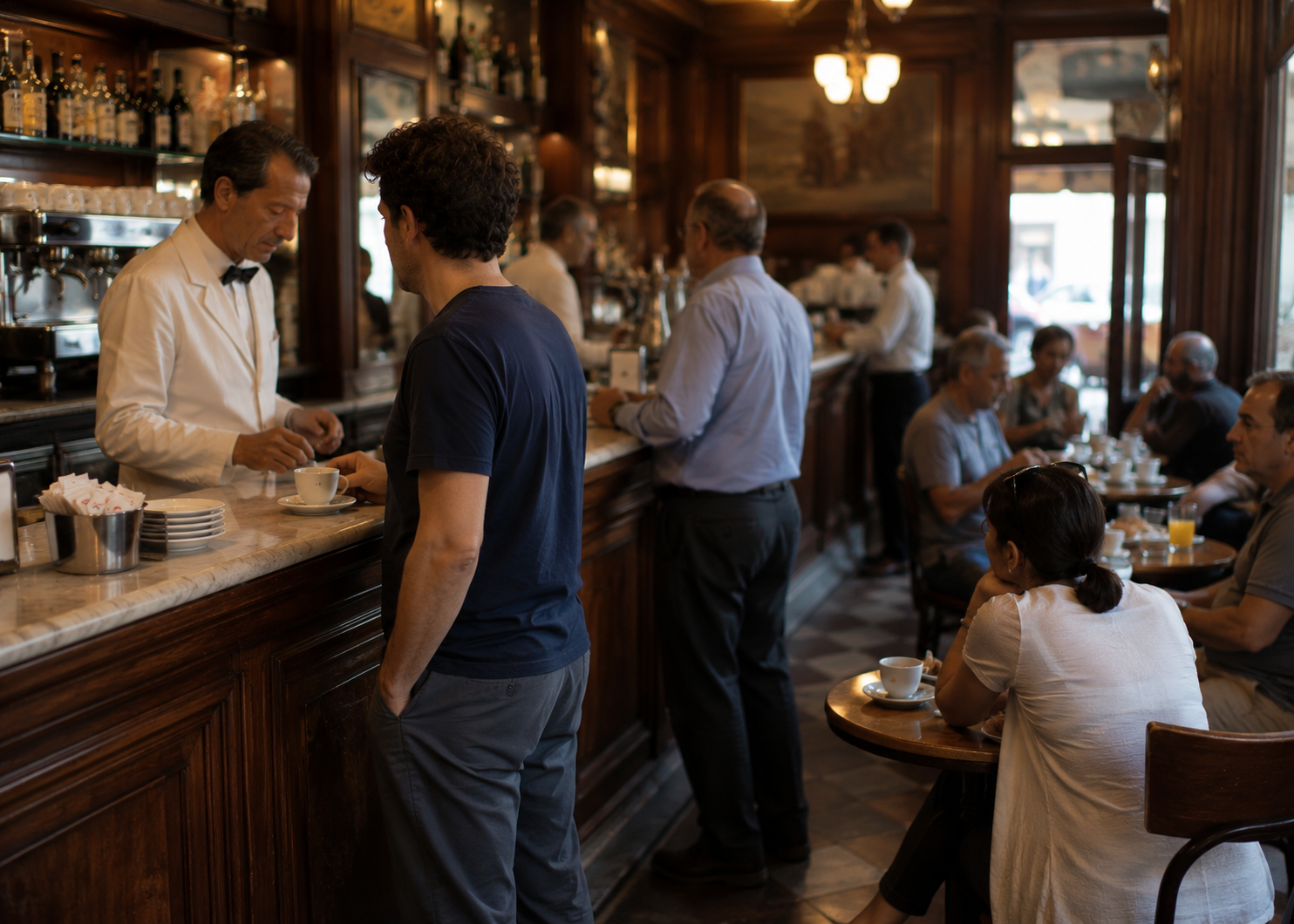 Italian Coffee Costs €1.20 Standing and €3.50 Sitting: The Two-Price System Americans Trip Over 2 Italian coffee 2