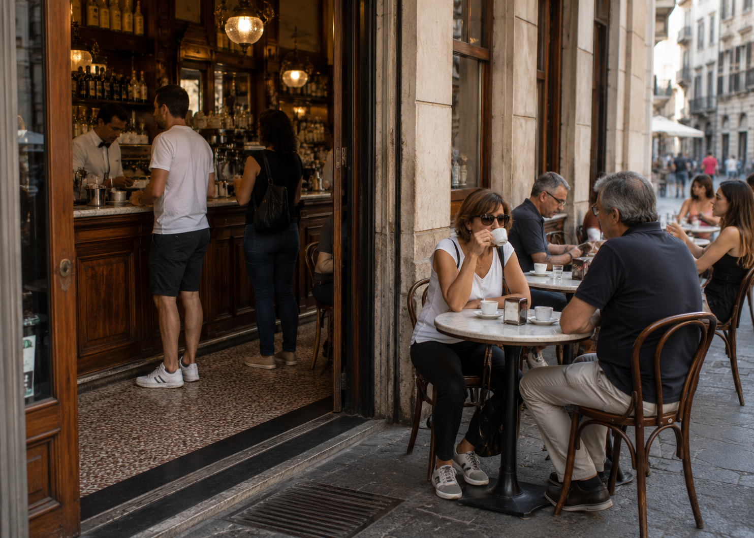 Italian Coffee Costs €1.20 Standing and €3.50 Sitting: The Two-Price System Americans Trip Over 3 Italian coffee 5