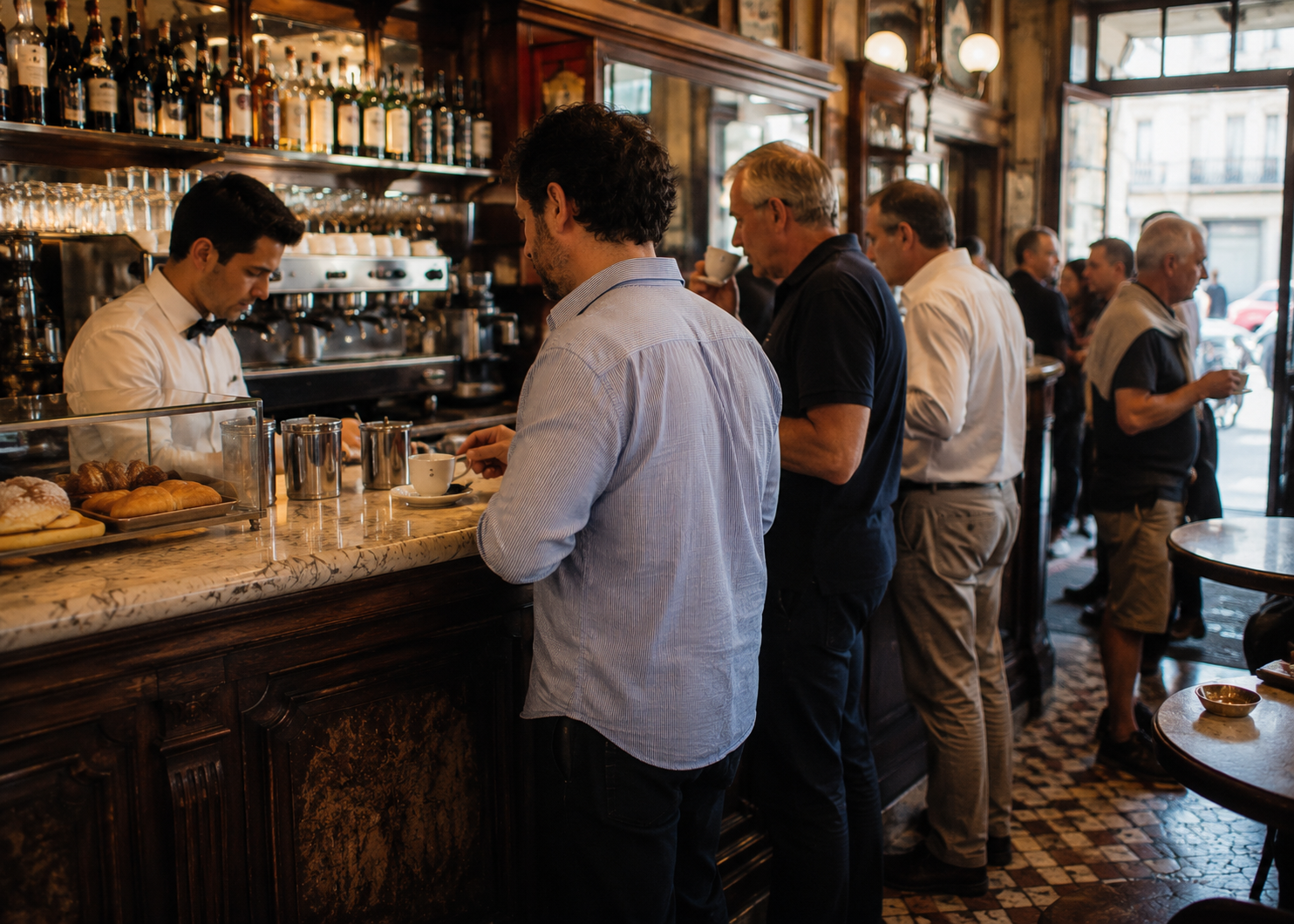 Italian Coffee Costs €1.20 Standing and €3.50 Sitting: The Two-Price System Americans Trip Over 4 Italian coffee 6
