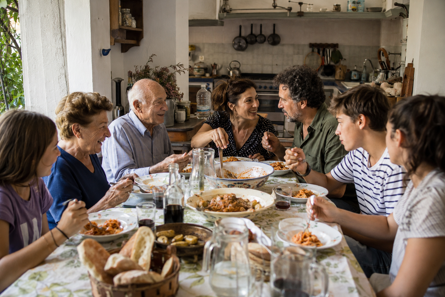 The Sunday Table Rule Italian Families Keep: Three Generations, Three Hours, No Phones 1 Italian families 1