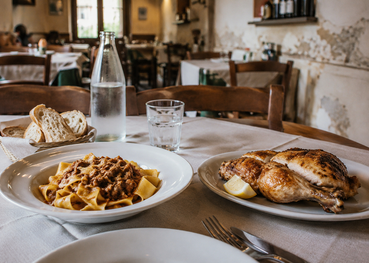 Italians Never Put Chicken in Pasta: What They Serve Americans Who Ask for It 1 Italians 1