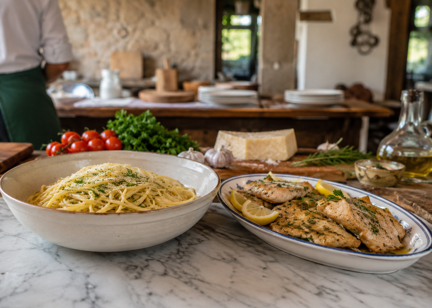 Italians Never Put Chicken in Pasta: What They Serve Americans Who Ask for It 4 Italians 3
