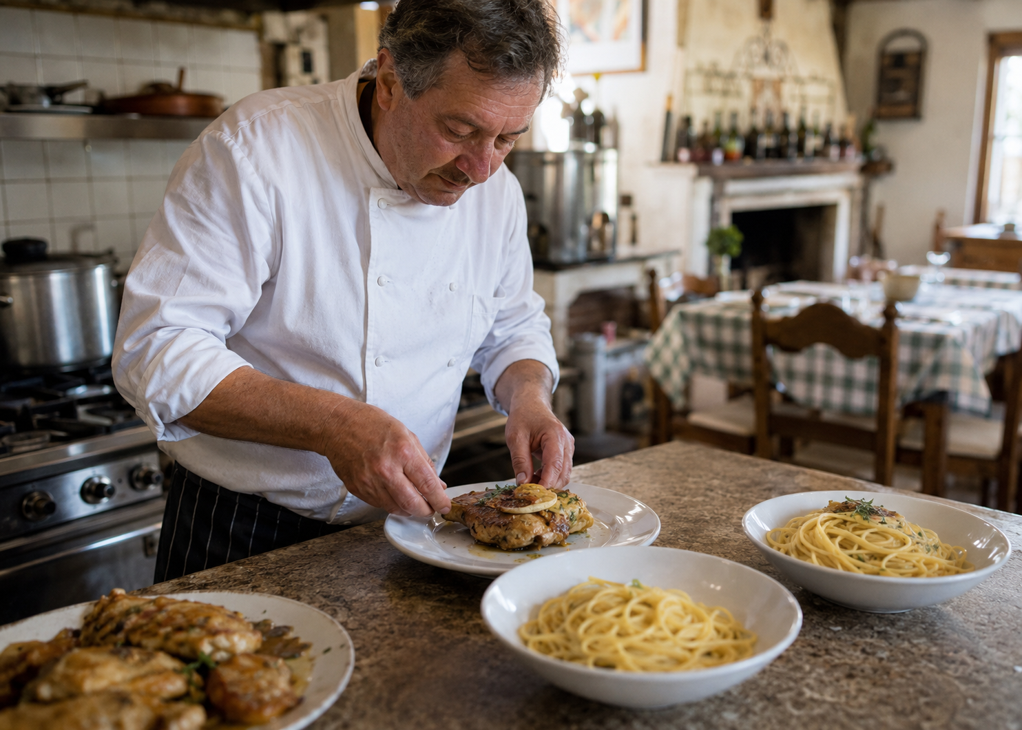 Italians Never Put Chicken in Pasta: What They Serve Americans Who Ask for It 3 Italians 5