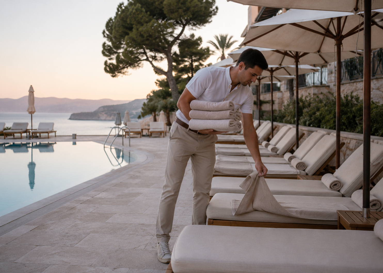 Hotel Staff in Mallorca Now Strip Towels From Empty Sunbeds: The 6am Reservation War Tourists Keep Losing 2 Mallorca 1