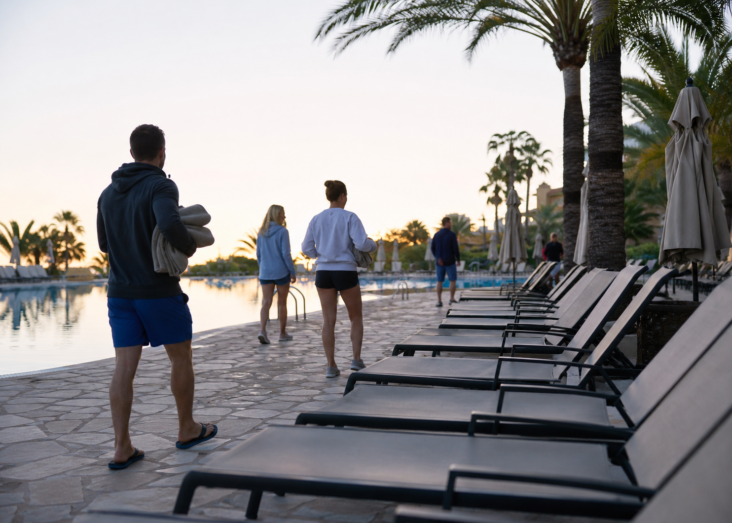 Hotel Staff in Mallorca Now Strip Towels From Empty Sunbeds: The 6am Reservation War Tourists Keep Losing 4 Mallorca 2