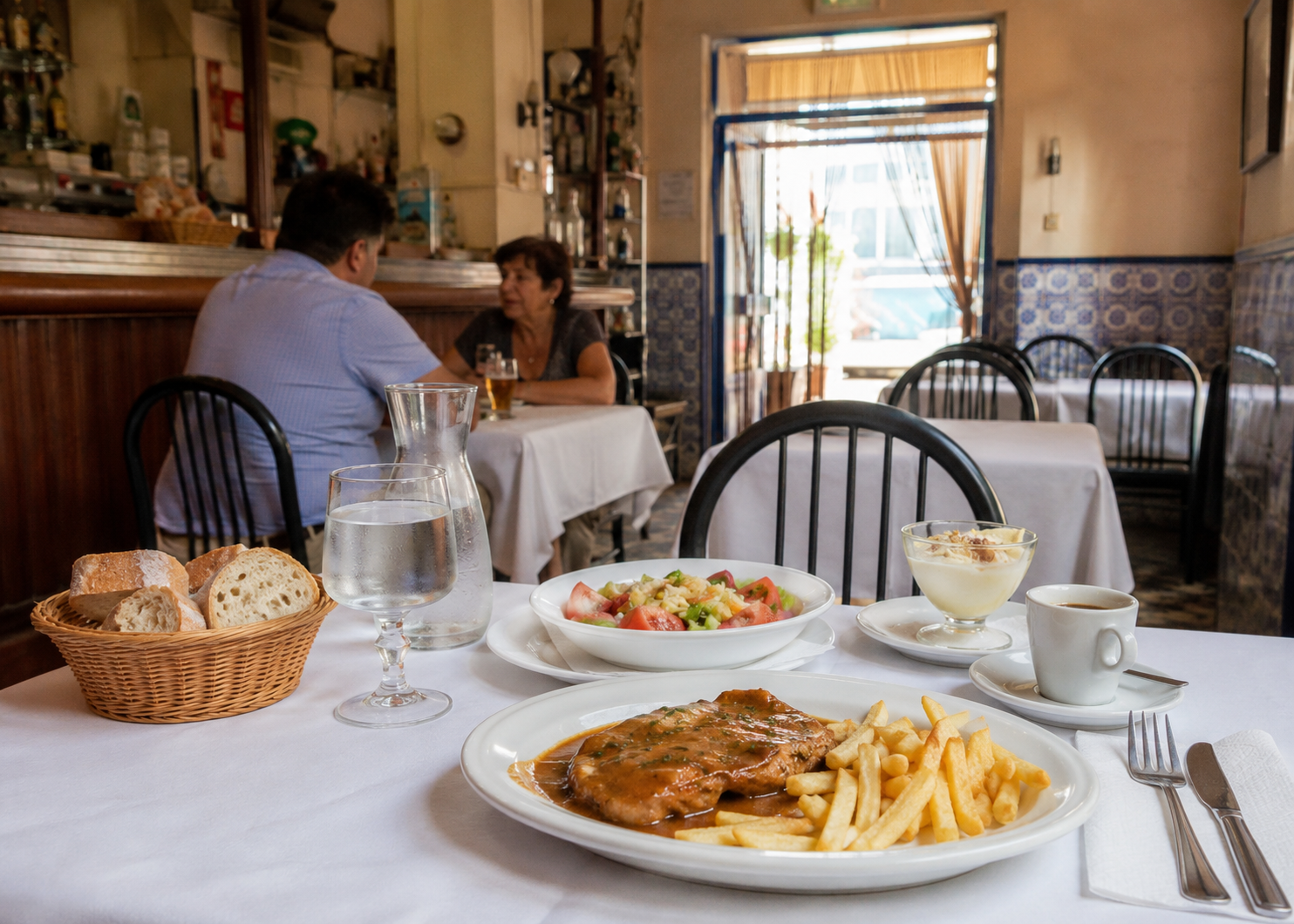 Lunch Has Three Courses and Costs €14: Why the Menú del Día Survives Every Spanish Crisis 1 Menu del Dia 1