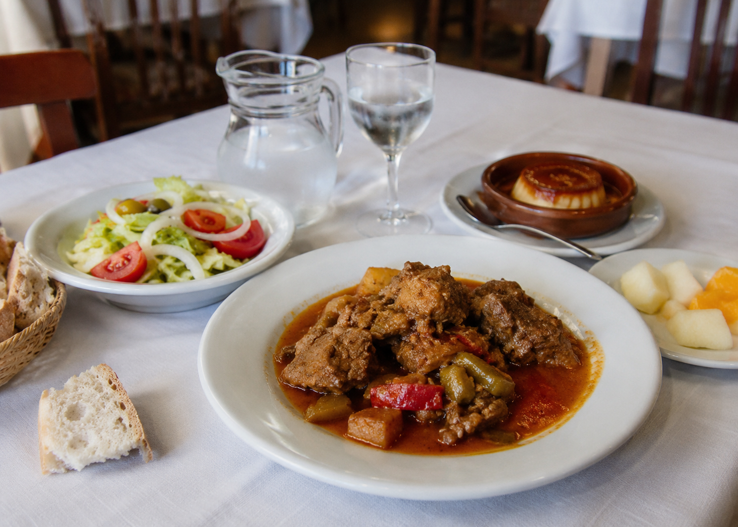 Lunch Has Three Courses and Costs €14: Why the Menú del Día Survives Every Spanish Crisis 3 Menu del Dia 3