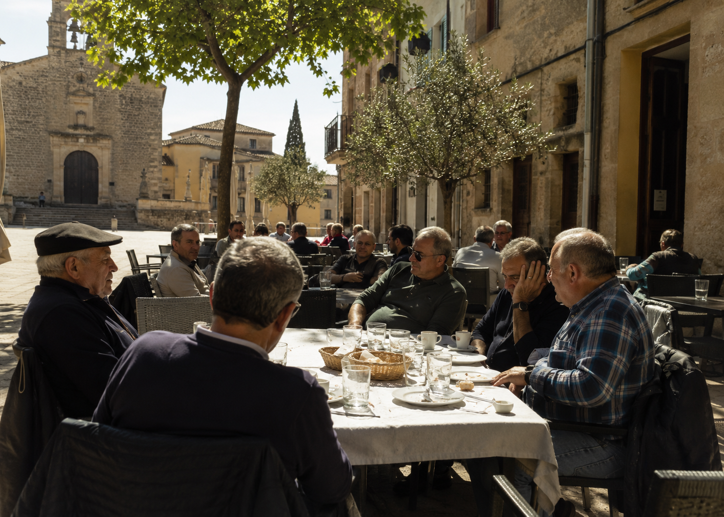 Lunch Has Three Courses and Costs €14: Why the Menú del Día Survives Every Spanish Crisis 6 Menu del Dia 4