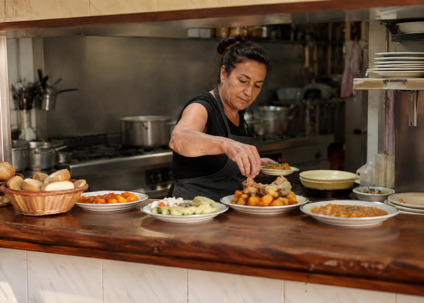 Lunch Has Three Courses and Costs €14: Why the Menú del Día Survives Every Spanish Crisis 5 Menu del Dia 5