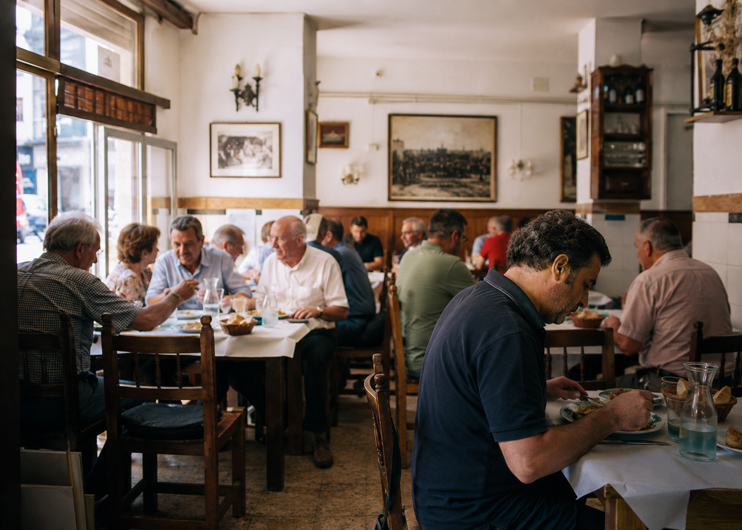 Lunch Has Three Courses and Costs €14: Why the Menú del Día Survives Every Spanish Crisis 4 Menu del Dia 6