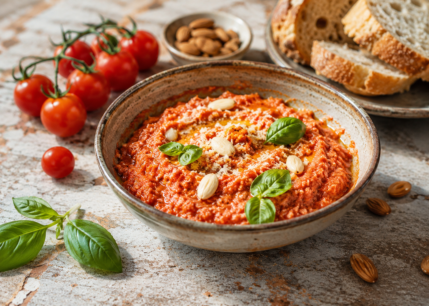 Pesto alla Trapanese: The Sicilian Pesto With No Pine Nuts and No Apologies 3 Pesto ala trapanese 1