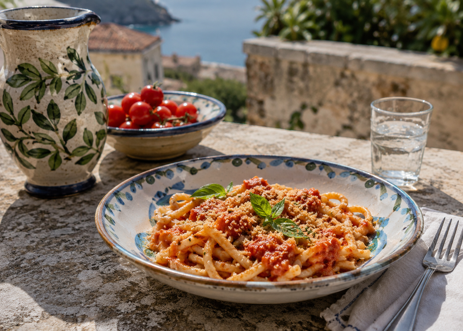 Pesto alla Trapanese: The Sicilian Pesto With No Pine Nuts and No Apologies 2 Pesto ala trapanese 5