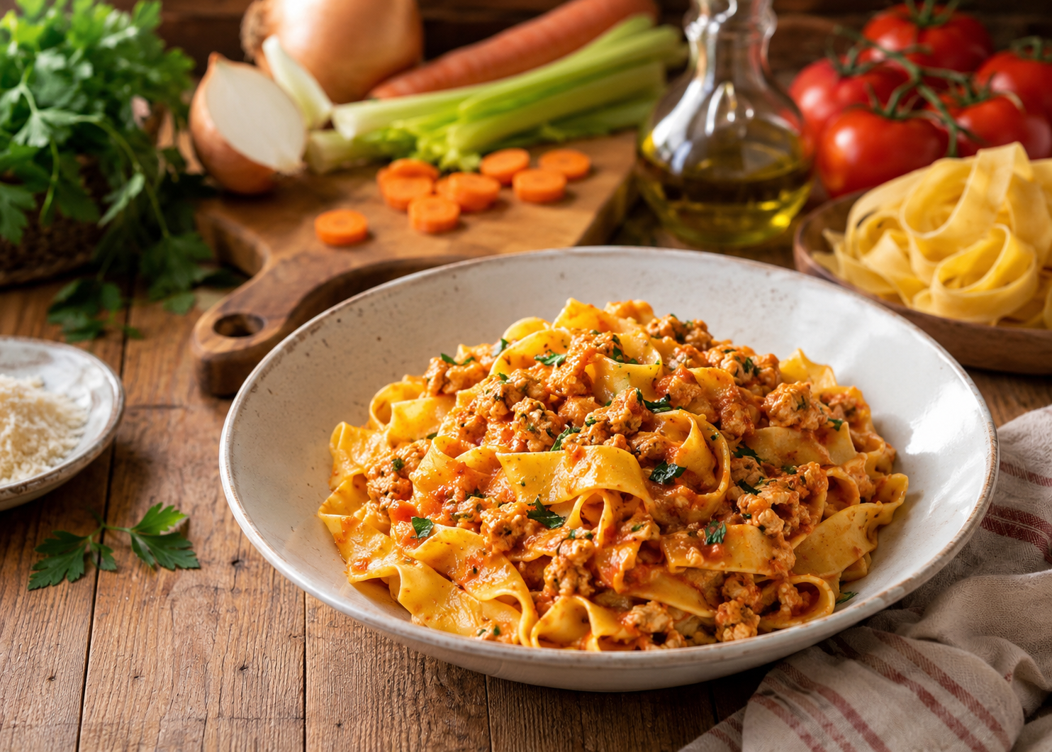 Italians Never Put Chicken in Pasta: What They Serve Americans Who Ask for It 6 Ragu 3