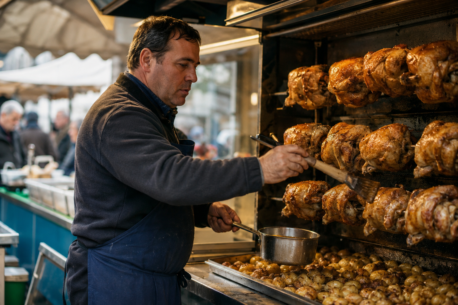 Rotisserie 4