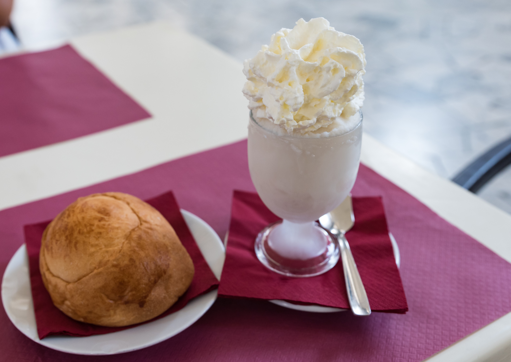 Sicilian granita 2 1