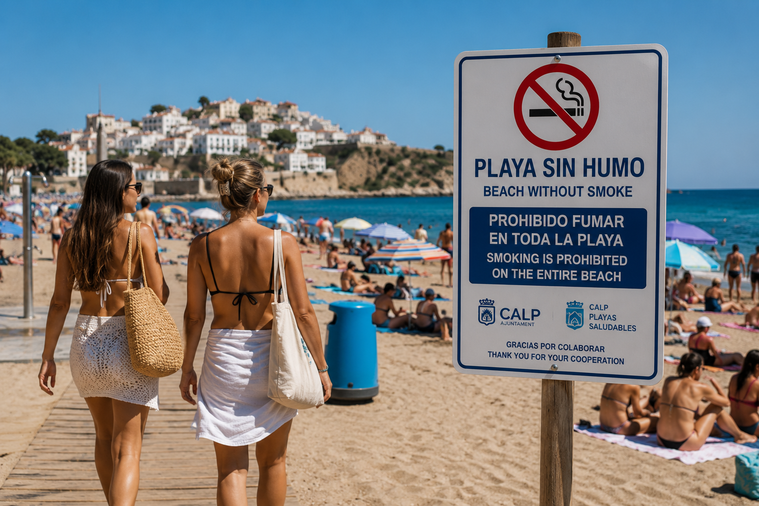 Europe's Beach Smoking Bans Keep Spreading: The 2026 Playas Sin Humo Map 2 Smoking bans 1