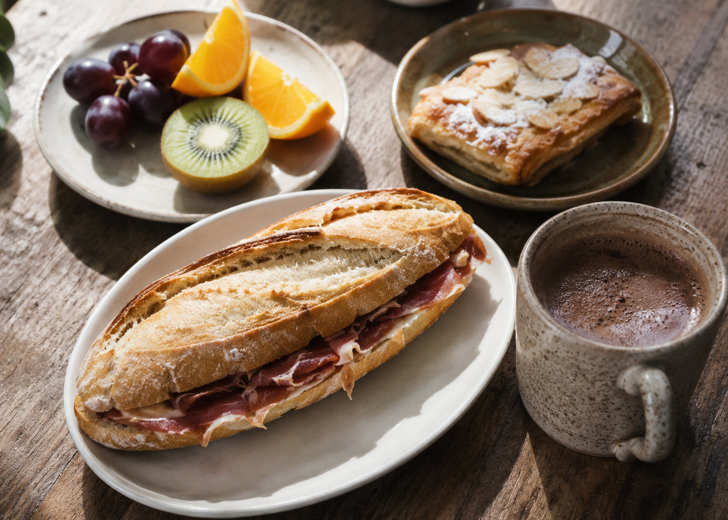 Spanish merienda 1
