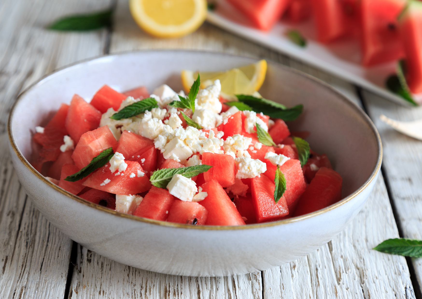 Watermelon with Feta 2